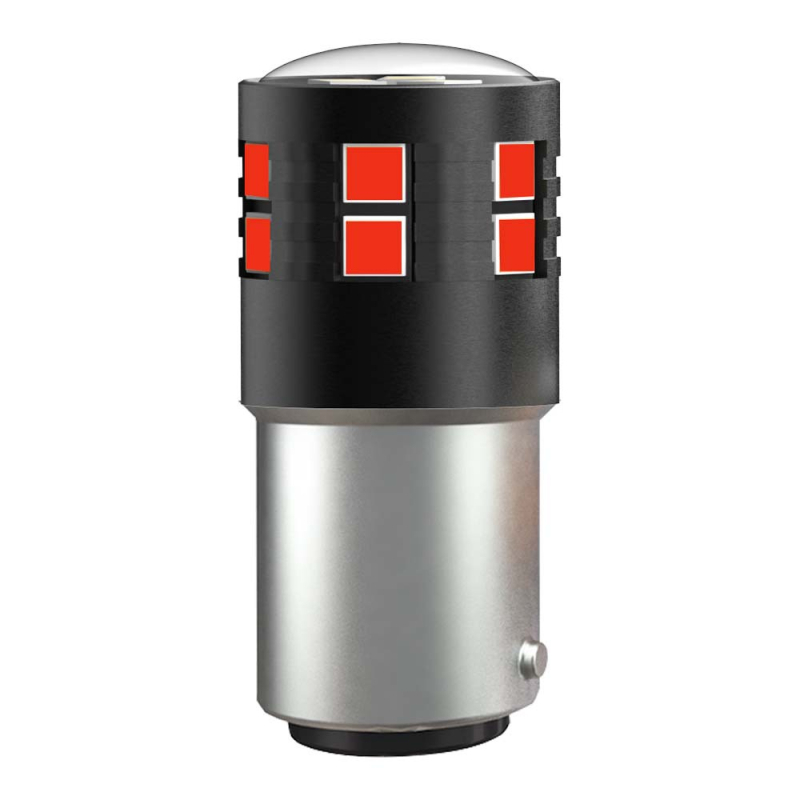 Auto LED svjetlo 1156/1157 za kočnice, pokazivanje i svjetla za vožnju unazad, modul M1 15SMD-3030 LED, 9-30V DC, 5W, 550 lm, aluminij 6063