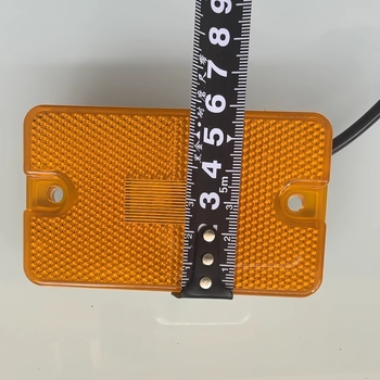 Dongfeng 153 teherautó LED oldalsó világítása – 24V, Xinwank, szélesség/kontúr jelzőfények, energiatakarékos módosítás