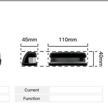 LED svjetlo za registarsku pločicu, širokoverzijsko napajanje 12–24V, model PZD-0025, marka Wenzhou Leihao, kompatibilno s kamionom, kombijem i putničkim automobilom, vijek trajanja 1.000.000 h
