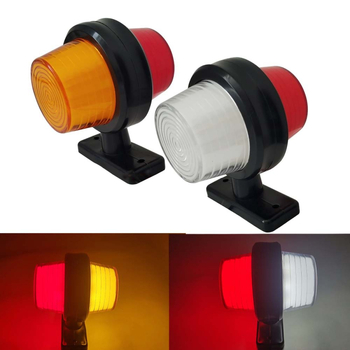 Kamion kétoldalas oldalsó fény, 12-24 V LED (2835), IP67, 0,5 W, 5000 lm