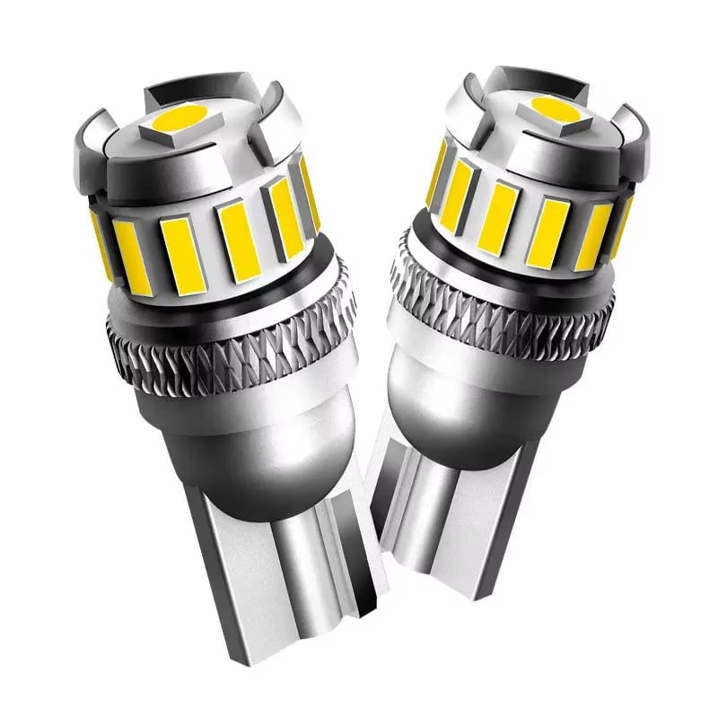 LED tolató fény T10 3030, belső olvasólámpa, 12-24V, 3W