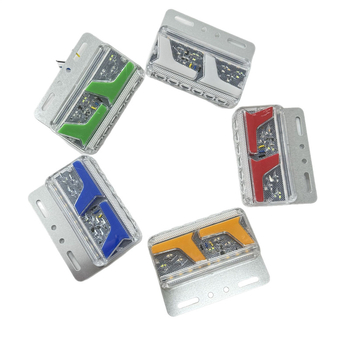 Kamion oldalsó lámpa (24V, LED, szélesség-indikátor, Modell: Side Light Width Light, Testreszabás elérhető)