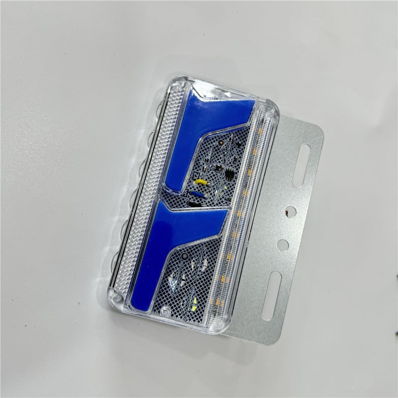 Kamion oldalsó lámpa (24V, LED, szélesség-indikátor, Modell: Side Light Width Light, Testreszabás elérhető)