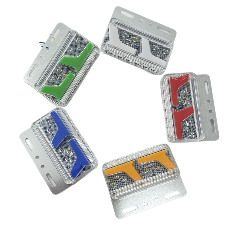 Kamion oldalsó lámpa (24V, LED, szélesség-indikátor, Modell: Side Light Width Light, Testreszabás elérhető)