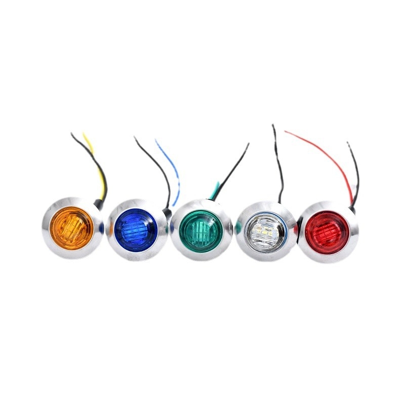 LED bočna svjetiljka za kamion 12V/24V, bočno marker i stražnje signalno svjetlo, dizajn Eagle Eye