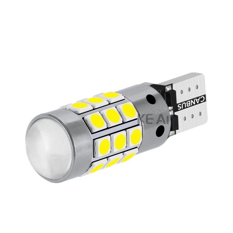 T10 LED auto svjetlo za poziciju, visoke svjetline, 12-24V, 27 SMD svjetlo za registarsku pločicu