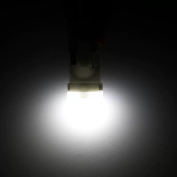 Lampă LED auto T10 3030 2SMD, 12V, 180 lm, 1W, durată 50000 h, pentru lumini de lățime, plăcuța de înmatriculare și iluminare bord