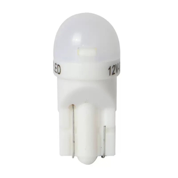 Lampă LED auto T10 3030 2SMD, 12V, 180 lm, 1W, durată 50000 h, pentru lumini de lățime, plăcuța de înmatriculare și iluminare bord