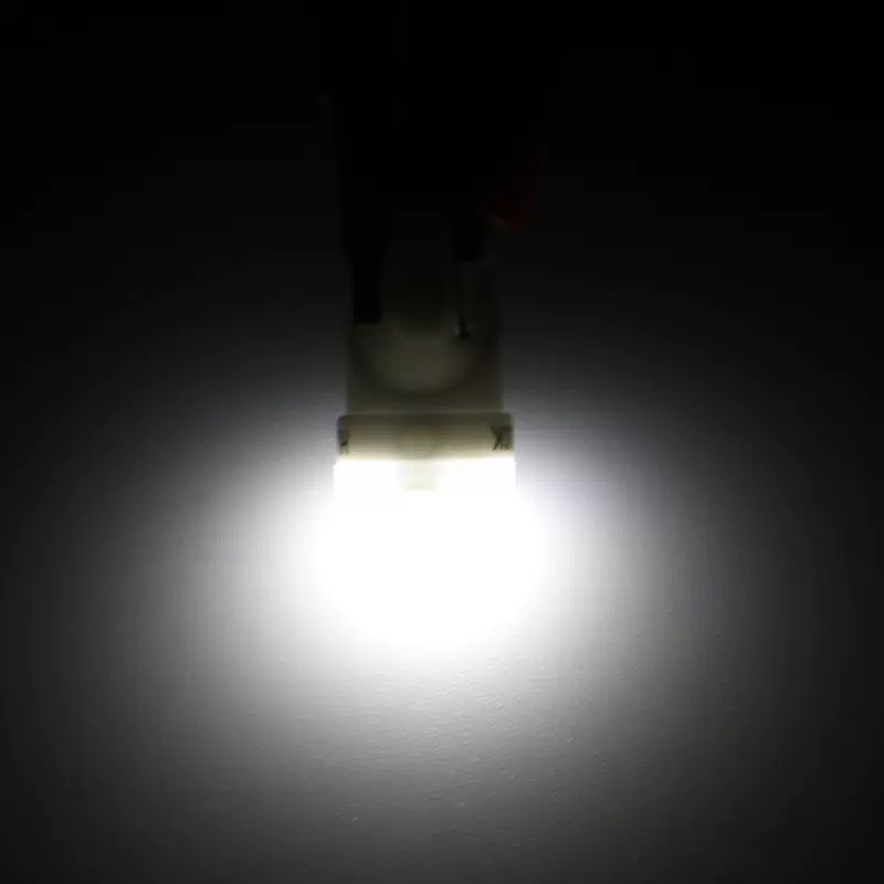 Lampă LED auto T10 3030 2SMD, 12V, 180 lm, 1W, durată 50000 h, pentru lumini de lățime, plăcuța de înmatriculare și iluminare bord