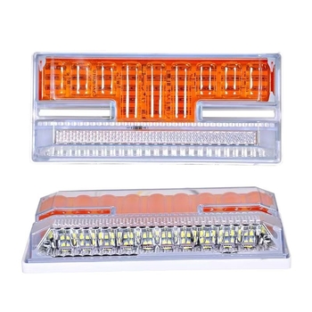 Teherautó oldalsó LED világítás, 24V, IP68 vízálló, 24.5W, LED fényforrás