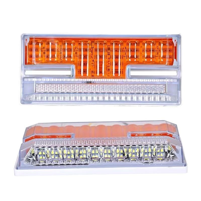 Teherautó oldalsó LED világítás, 24V, IP68 vízálló, 24.5W, LED fényforrás