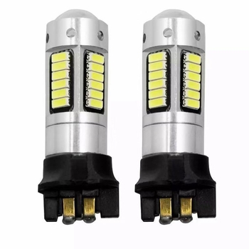 Lampa LED pentru lumina de zi a mașinii PW24W 4014 30SMD, 12V, 16W, 650lm