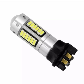 Lampa LED pentru lumina de zi a mașinii PW24W 4014 30SMD, 12V, 16W, 650lm