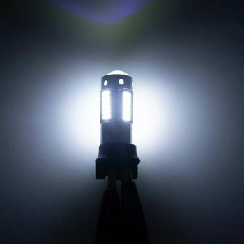 Lampa LED pentru lumina de zi a mașinii PW24W 4014 30SMD, 12V, 16W, 650lm