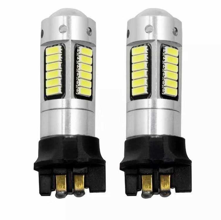 Lampa LED pentru lumina de zi a mașinii PW24W 4014 30SMD, 12V, 16W, 650lm
