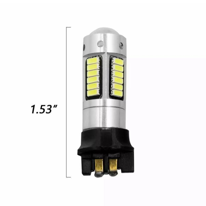 Lampa LED pentru lumina de zi a mașinii PW24W 4014 30SMD, 12V, 16W, 650lm