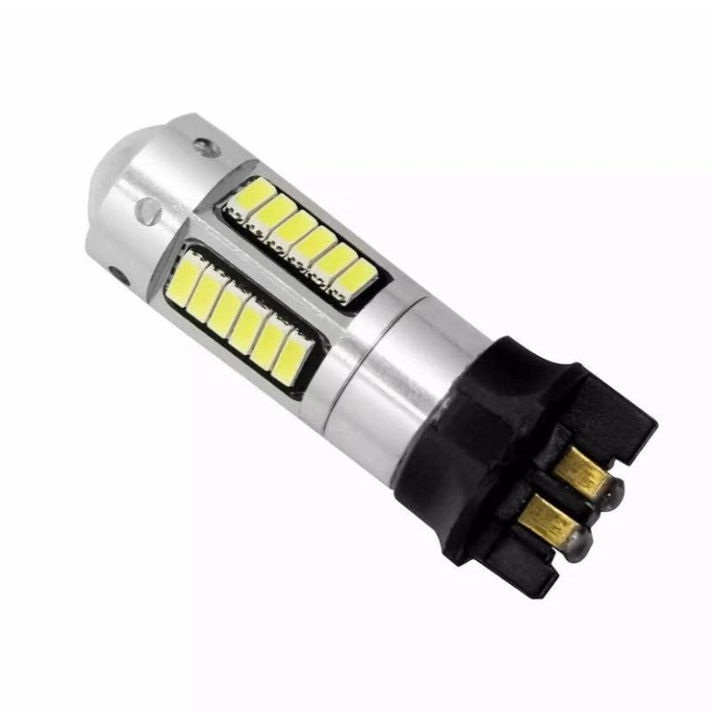 Lampa LED pentru lumina de zi a mașinii PW24W 4014 30SMD, 12V, 16W, 650lm