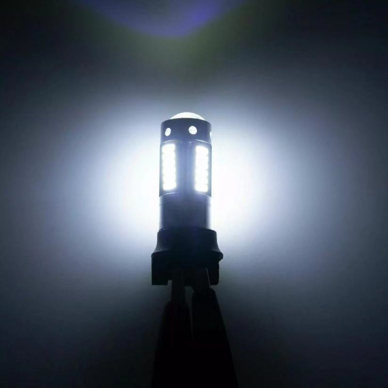 Lampa LED pentru lumina de zi a mașinii PW24W 4014 30SMD, 12V, 16W, 650lm