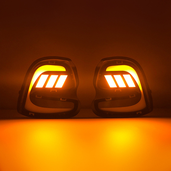 Chevrolet Cruze nappali menetfény - LED, 12V, 10W, 6000K, ABS