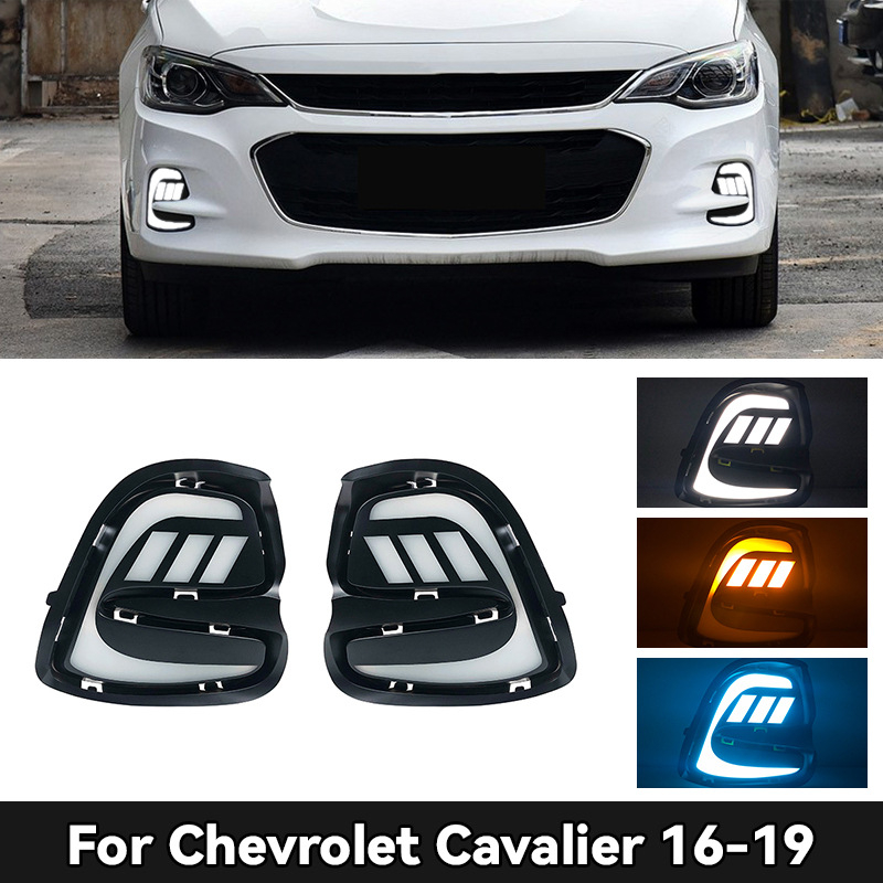 Chevrolet Cruze nappali menetfény - LED, 12V, 10W, 6000K, ABS