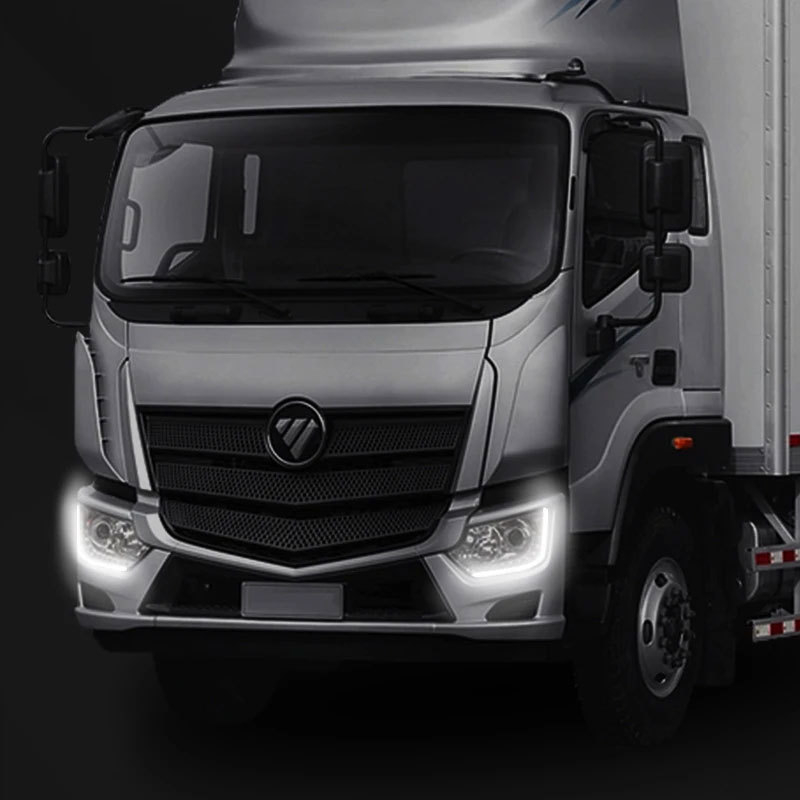 24V teherautó LED napi világítás kristályos könnycsepp alakú LED-del, 3014, 0.3A, 0.85W, IP15