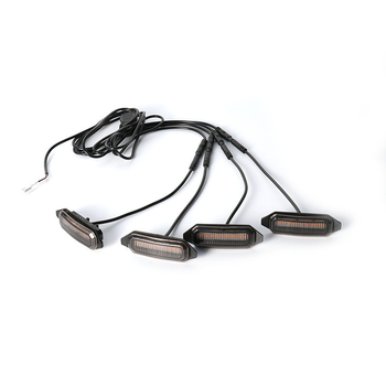 Tank 500 középső rács LED DRL – 12V, IP67, műanyag + PC