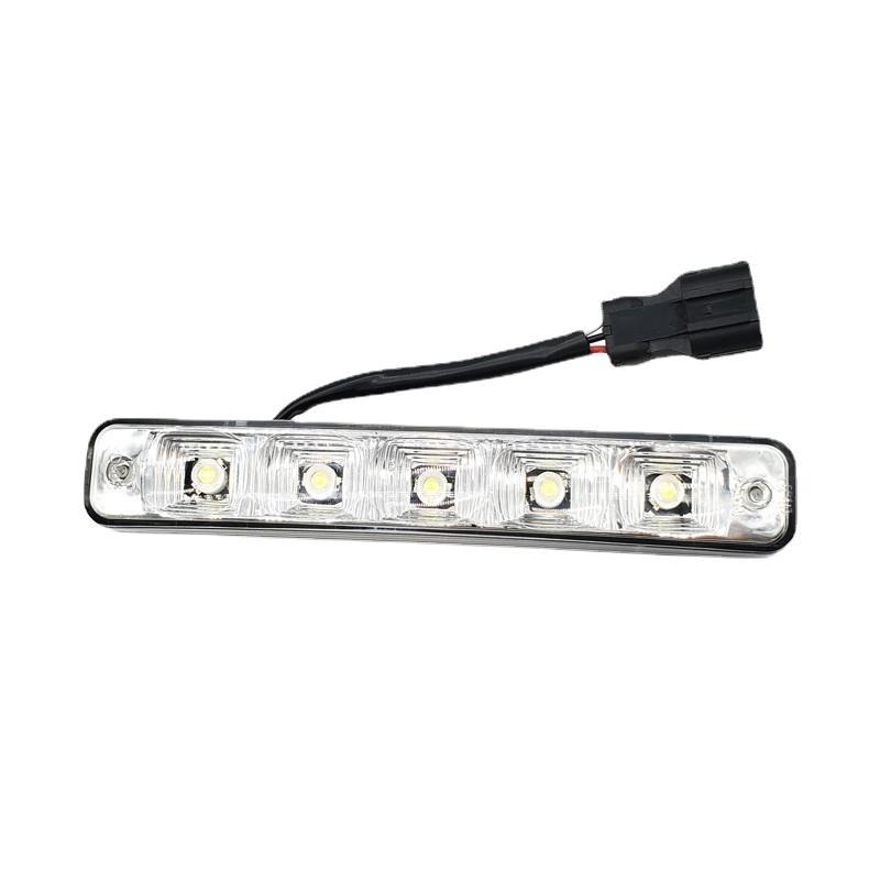 Univerzális autó LED nappali világítás, vízálló, 12V, 10W, lencse, Modell D03