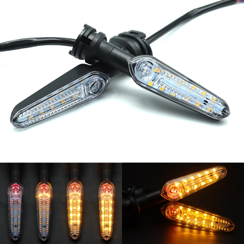 LB-080 LED motorkerékpár jelzőfény, 12V, 1.4W, LED fényvezető, hideg és meleg fényhőmérséklet