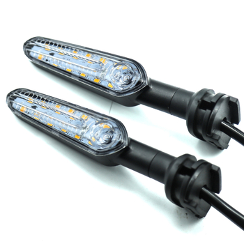 LB-080 LED motorkerékpár jelzőfény, 12V, 1.4W, LED fényvezető, hideg és meleg fényhőmérséklet