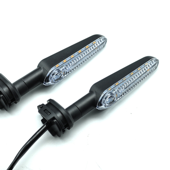 LB-080 LED motorkerékpár jelzőfény, 12V, 1.4W, LED fényvezető, hideg és meleg fényhőmérséklet