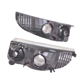 Porsche Cayenne világítási készlet DRL-hez, első lökhárító világítás, ködfényszórók és menetfények | Alkatrész számok: 95563118202, 95563118102