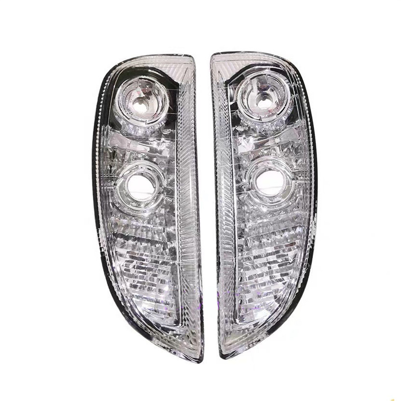 Porsche Cayenne világítási készlet DRL-hez, első lökhárító világítás, ködfényszórók és menetfények | Alkatrész számok: 95563118202, 95563118102