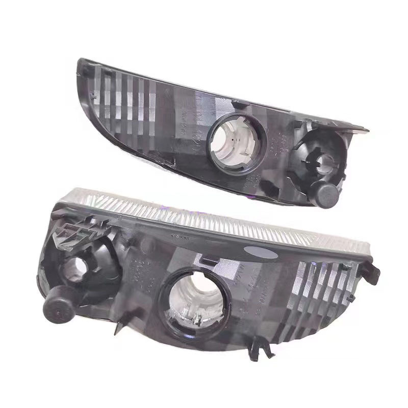 Porsche Cayenne világítási készlet DRL-hez, első lökhárító világítás, ködfényszórók és menetfények | Alkatrész számok: 95563118202, 95563118102