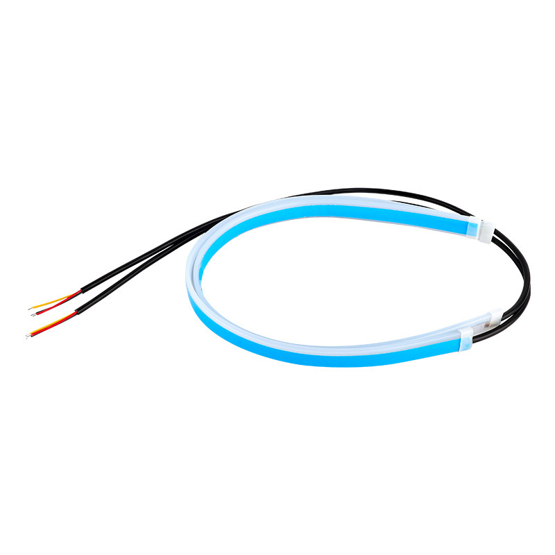 Autó nappali fények – ultra vékony LED-szalag SMD-vel, 10W, 12V, élettartam 50 000 óra