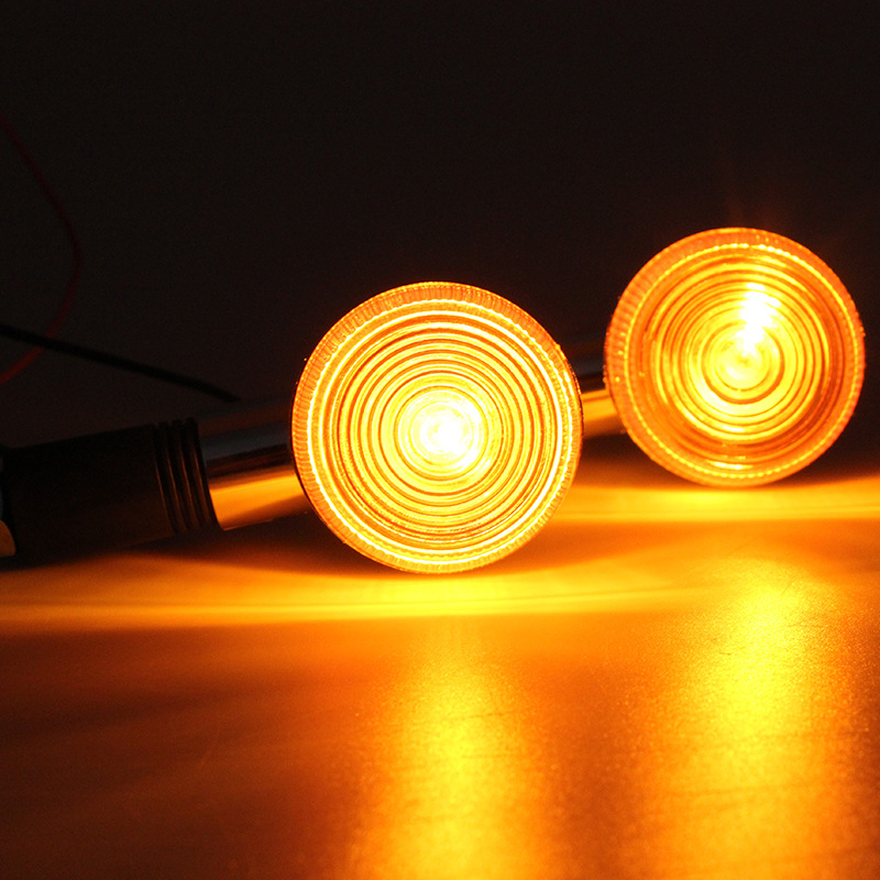 Suzuki motorkerékpár irányjelző, 12V, 3W, élettartam 10000h, műanyag ház