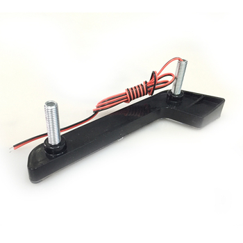 7 alakú LED nappali menetfény (DRL), 12V, 12W, 5050 SMD LEDek, univerzális illeszkedés