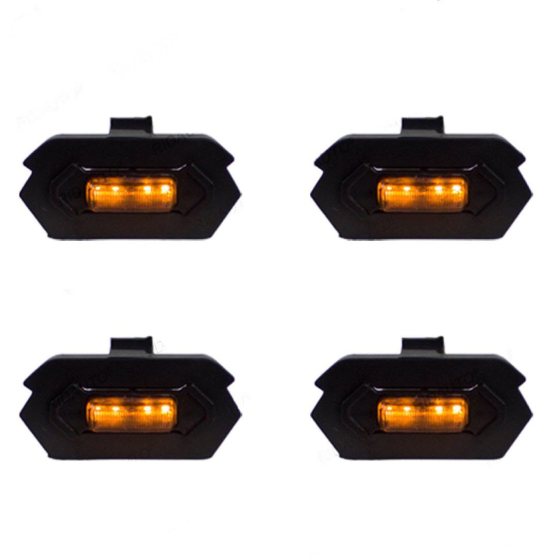 LED dnevna svjetla za Ford Ranger T9 — materijal: plastika; izvor svjetla: LED; primjenjivi modeli: T9, Ranger T9