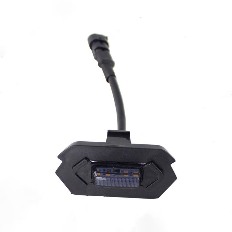 LED dnevna svjetla za Ford Ranger T9 — materijal: plastika; izvor svjetla: LED; primjenjivi modeli: T9, Ranger T9