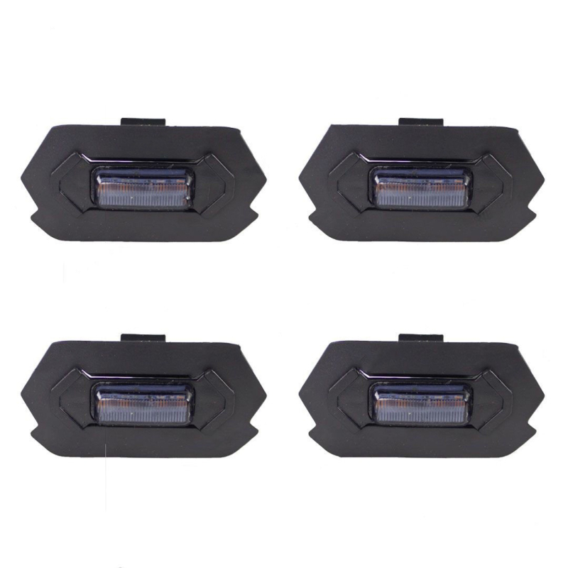 LED dnevna svjetla za Ford Ranger T9 — materijal: plastika; izvor svjetla: LED; primjenjivi modeli: T9, Ranger T9