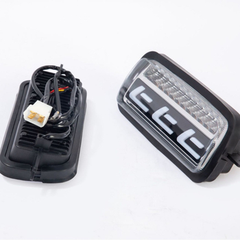 LED DRL и мигачи за Lada Niva, модел 30LS, 12V, 55W, 5000K, 50000h