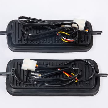 LED DRL и мигачи за Lada Niva, модел 30LS, 12V, 55W, 5000K, 50000h