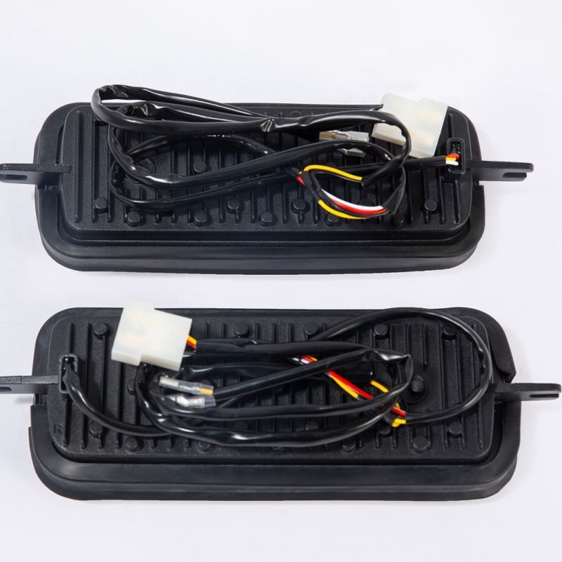 LED DRL и мигачи за Lada Niva, модел 30LS, 12V, 55W, 5000K, 50000h