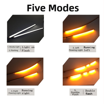 LED pokazivač za automobile i motocikle (24W; 12-24V; LED 3014; vijek trajanja 15000h)
