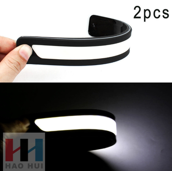 Autó COB nappali menetfény – LED 12V, 6W, IP65 vízálló, alumínium ház, modell C0248