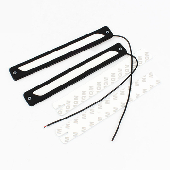 Autó COB nappali menetfény – LED 12V, 6W, IP65 vízálló, alumínium ház, modell C0248