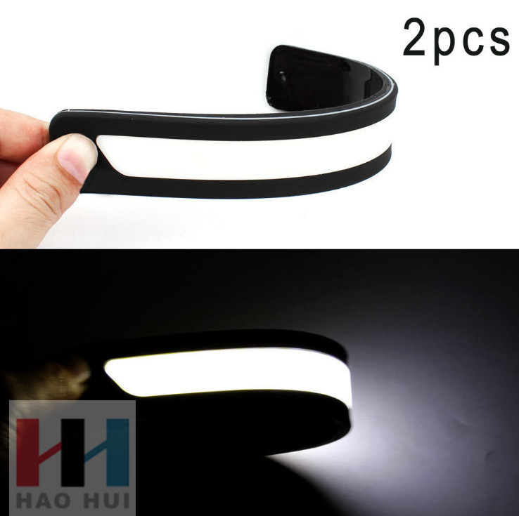 Autó COB nappali menetfény – LED 12V, 6W, IP65 vízálló, alumínium ház, modell C0248