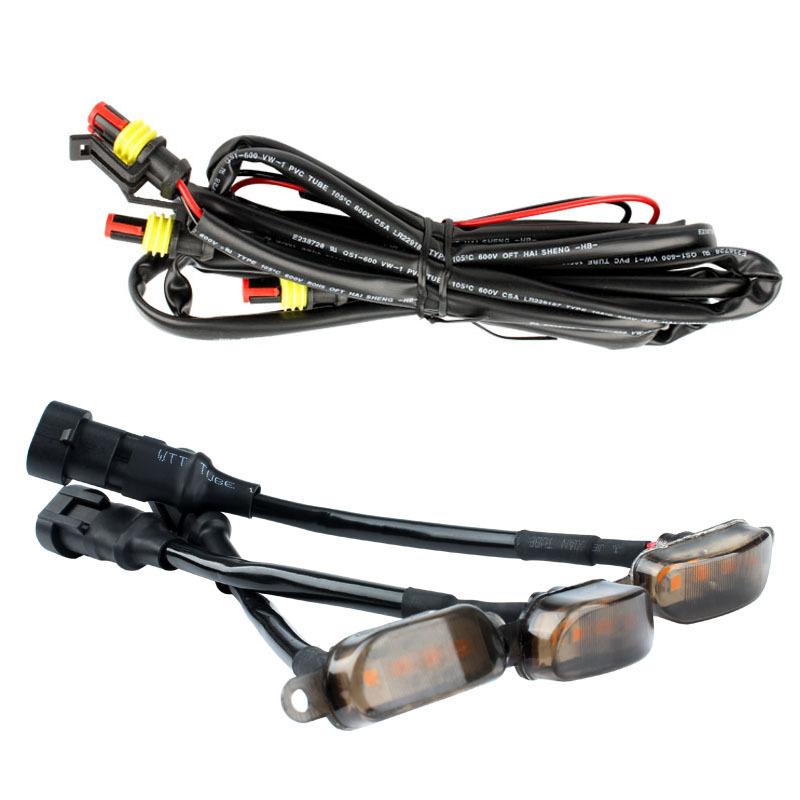 Autó grille LED világítás – ABS, 12V, 5W, 500lm