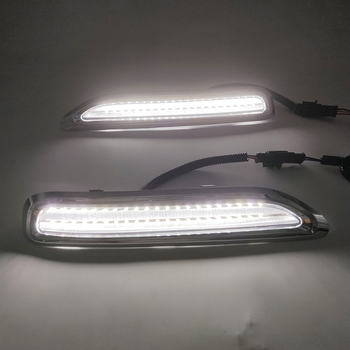 Faruri de ceață față cu lumini de zi pentru Lexus RX330 RX300 – ABS+LED, 12V, 8W, IP67, 800LM