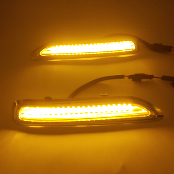 Faruri de ceață față cu lumini de zi pentru Lexus RX330 RX300 – ABS+LED, 12V, 8W, IP67, 800LM