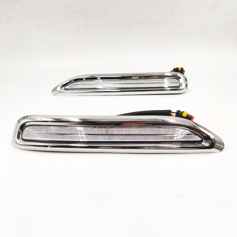 Faruri de ceață față cu lumini de zi pentru Lexus RX330 RX300 – ABS+LED, 12V, 8W, IP67, 800LM